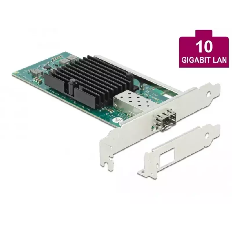 DeLOCK 90479 vidinė šviesolaidinė tinklo plokštė, 10 Gbit/s, PCI Express