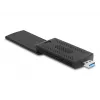 Belaidžio tinklo adapteris DeLOCK 12774 WLAN 2402 Mbit/s USB Wi-Fi 6E