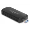 Belaidžio tinklo adapteris DeLOCK 12774 WLAN 2402 Mbit/s USB Wi-Fi 6E