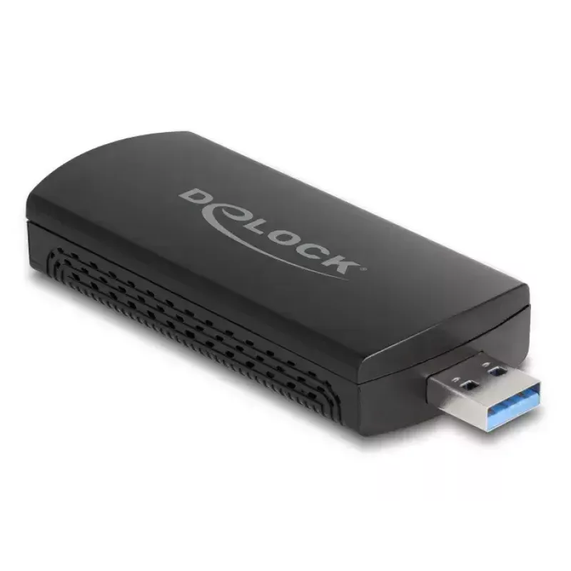 Belaidžio tinklo adapteris DeLOCK 12774 WLAN 2402 Mbit/s USB Wi-Fi 6E