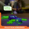 HEX BOTS Švytintis tamsoje gekonas, įkraunamas nuotolinio valdymo robotas žaislas, lipantis sienomis, išdaigoms, RC robotas berniukams ir mergaitėms nuo 4 metų