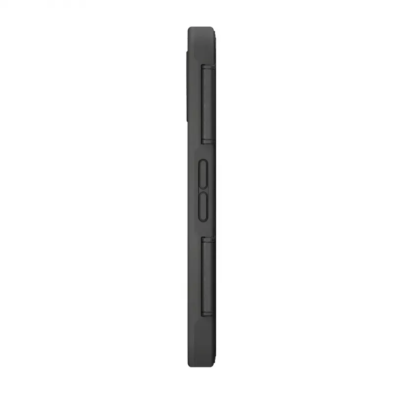 Flip dėklas Fairphone F6FLIP-1ZW-WW1, skirtas Fairphone 6, atverčiamas, 16 cm (6,31 col.) ekranui, plastikinis, juodas