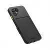 Flip dėklas Fairphone F6FLIP-1ZW-WW1, skirtas Fairphone 6, atverčiamas, 16 cm (6,31 col.) ekranui, plastikinis, juodas