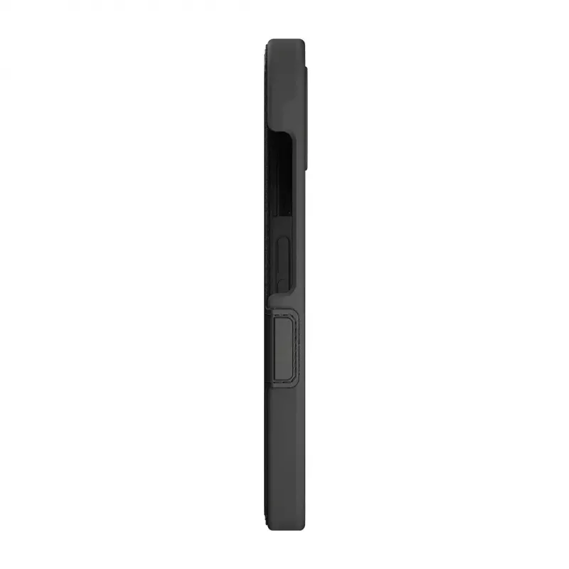 Flip dėklas Fairphone F6FLIP-1ZW-WW1, skirtas Fairphone 6, atverčiamas, 16 cm (6,31 col.) ekranui, plastikinis, juodas