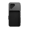 Flip dėklas Fairphone F6FLIP-1ZW-WW1, skirtas Fairphone 6, atverčiamas, 16 cm (6,31 col.) ekranui, plastikinis, juodas