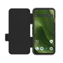 Flip dėklas Fairphone F6FLIP-1ZW-WW1, skirtas Fairphone 6, atverčiamas, 16 cm (6,31 col.) ekranui, plastikinis, juodas