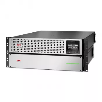 APC Smart-UPS On-Line, 2200VA, Ličio jonų, 4U, 230V, 6x C13+2x C19, tinklo kortelė, ilgas veikimo laikas, bėgių komplektas