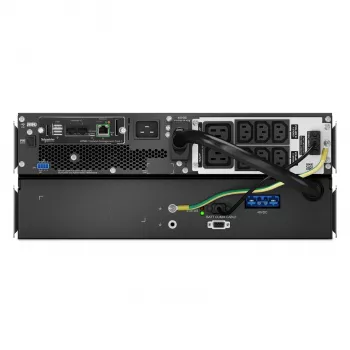 APC Smart-UPS On-Line, 2200VA, Ličio jonų, 4U, 230V, 6x C13+2x C19, tinklo kortelė, ilgas veikimo laikas, bėgių komplektas