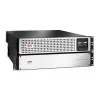 APC Smart-UPS On-Line, 2200VA, Ličio jonų, 4U, 230V, 6x C13+2x C19, tinklo kortelė, ilgas veikimo laikas, bėgių komplektas