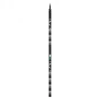Stovo PDU APC NetShelter Advanced Switched 3 fazių 43,5 kW (400V 63A) arba 34,6 kW (415V 60A), 42 lizdai, IEC 60309 įvadas