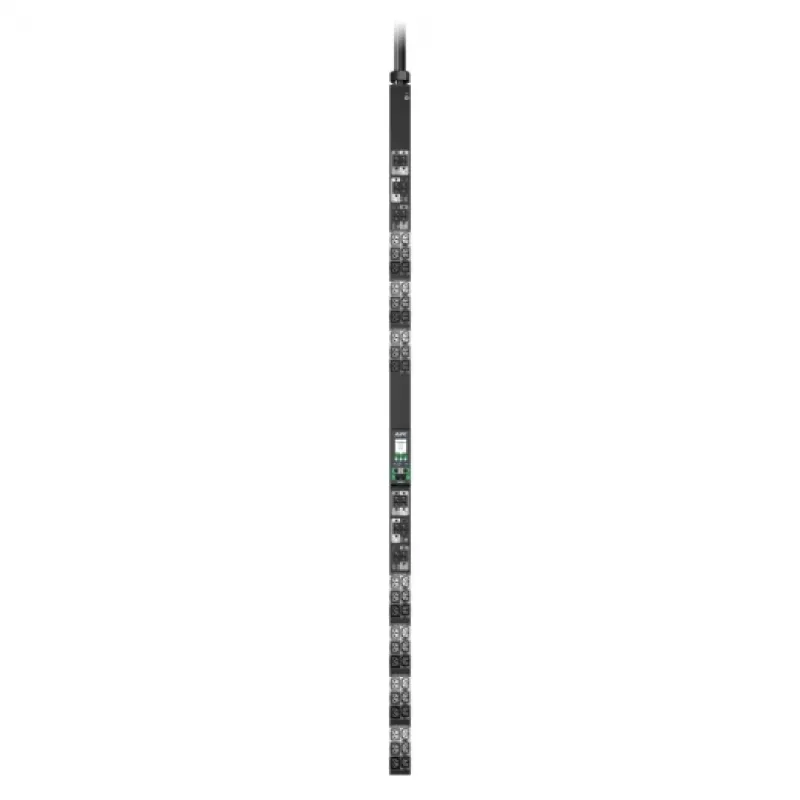 Stovo PDU APC NetShelter Advanced Switched 3 fazių 43,5 kW (400V 63A) arba 34,6 kW (415V 60A), 42 lizdai, IEC 60309 įvadas