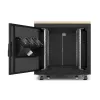 APC NetShelter Soundproof 12U server spinta, klevo spalvos