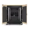 APC NetShelter Soundproof 12U server spinta, klevo spalvos