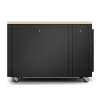 APC NetShelter Soundproof 12U server spinta, klevo spalvos