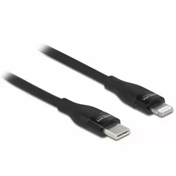 Duomenų ir įkrovimo laidas DeLOCK USB Type-C – Lightning 0,5 m
