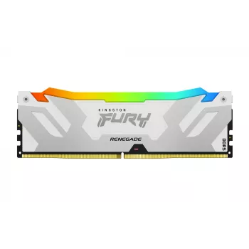 32 GB DDR5 6400 MT/s CL32 288-pin DIMM Kingston FURY Renegade RGB White 1.4 V