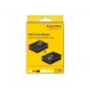 Card Reader DeLOCK 91007 USB 2.0 Juodas CF MMC MS MicroSD xD
