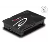 Card Reader DeLOCK 91007 USB 2.0 Juodas CF MMC MS MicroSD xD