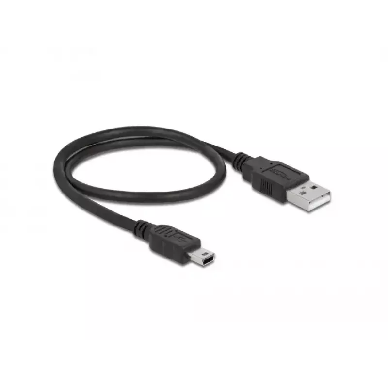 Card Reader DeLOCK 91007 USB 2.0 Juodas CF MMC MS MicroSD xD