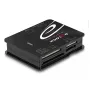 Card Reader DeLOCK 91007 USB 2.0 Juodas CF MMC MS MicroSD xD