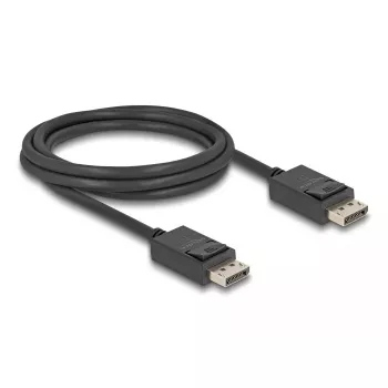DisplayPort kabelis DeLOCK 80493 8K 60 Hz 40 Gbps 2 m