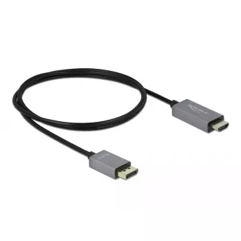 Aktyvus DisplayPort 1.4 į HDMI laidas DeLOCK 85928 1m 4K 60Hz HDR