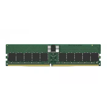 Kingston Technology 32GB DDR5 5600MT/s ECC Registruotas DIMM CL46 x80 2RX8 1.1V 288 kontaktų 16Gbit