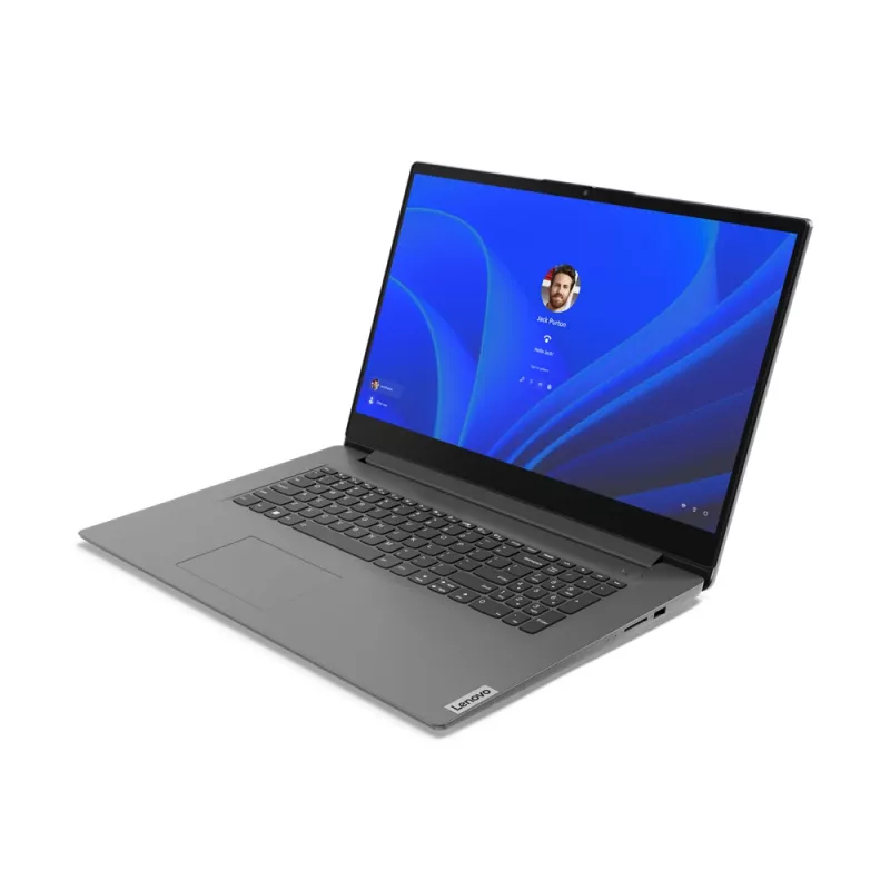 Nešiojamasis kompiuteris Lenovo V17 G4 IRU Intel® Core™ i3-1315U 43,9 cm (17,3 inch) Full HD 8 GB DDR4 512 GB SSD Wi-Fi 6 Windows 11 Home Pilka