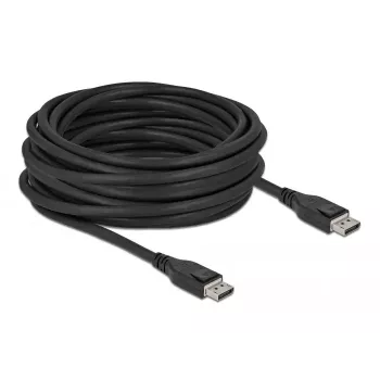 Aktyvus DisplayPort kabelis DeLOCK 85502 8K 60 Hz 10 m