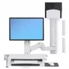 Monitorio laikiklio prailgintuvas ERGOTRON 97-858-216, baltas, suderinamas su Ergotron 45 serija, svoris 3,2 kg