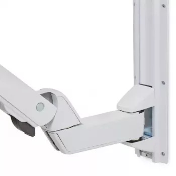 Monitorio laikiklio prailgintuvas ERGOTRON 97-858-216, baltas, suderinamas su Ergotron 45 serija, svoris 3,2 kg