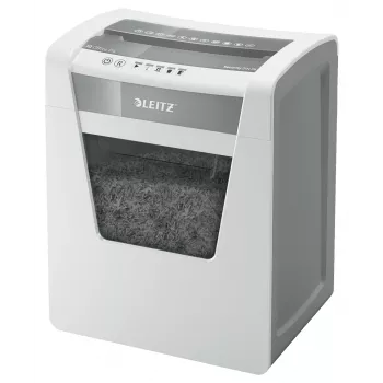 Leitz IQ Office dokumentų smulkintuvas P4, kryžminis smulkinimas, 22,3 cm, 4 x 40 mm, 23 l, 225 lapų, 55 dB
