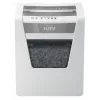 Leitz IQ Office dokumentų smulkintuvas P4, kryžminis smulkinimas, 22,3 cm, 4 x 40 mm, 23 l, 225 lapų, 55 dB