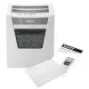 Leitz IQ Office dokumentų smulkintuvas P4, kryžminis smulkinimas, 22,3 cm, 4 x 40 mm, 23 l, 225 lapų, 55 dB