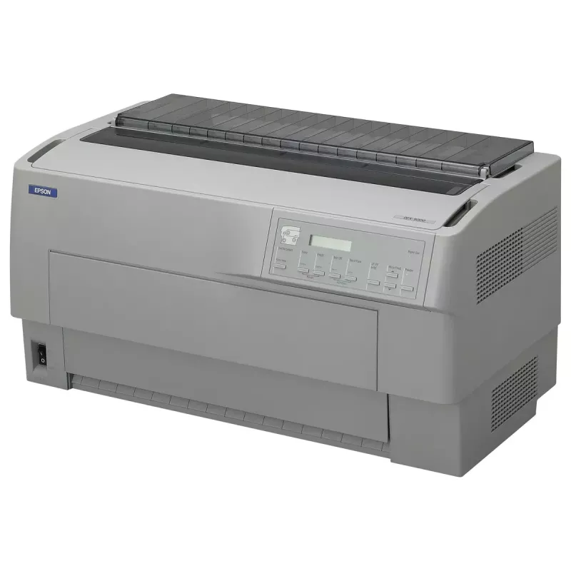 Epson DFX-9000 — 9 adatų matricos spausdintuvas, 240 x 144 DPI, A4, iki 1550 cps, Parallel/RS-232/USB 2.0