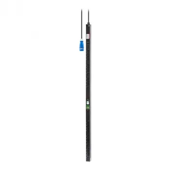 APC Easy Rack PDU, perjungiamas su matavimu, 0U, 1 fazė, 7,4 kW, 230 V, 32 A, 20×C13 ir 4×C19 lizdai, IEC60309 2P+E įvadas