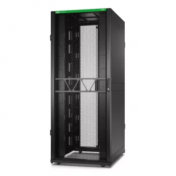 APC NetShelter SX Server Rack Gen 2, 42U, 1991x800x1070 mm, su šoninėmis plokštėmis, juodas