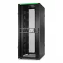 APC NetShelter SX Server Rack Gen 2, 42U, 1991x800x1070 mm, su šoninėmis plokštėmis, juodas