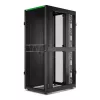 APC NetShelter SX Server Rack Gen 2, 42U, 1991x800x1070 mm, su šoninėmis plokštėmis, juodas