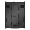 APC NetShelter SX Server Rack Gen 2, 42U, 1991x800x1070 mm, su šoninėmis plokštėmis, juodas