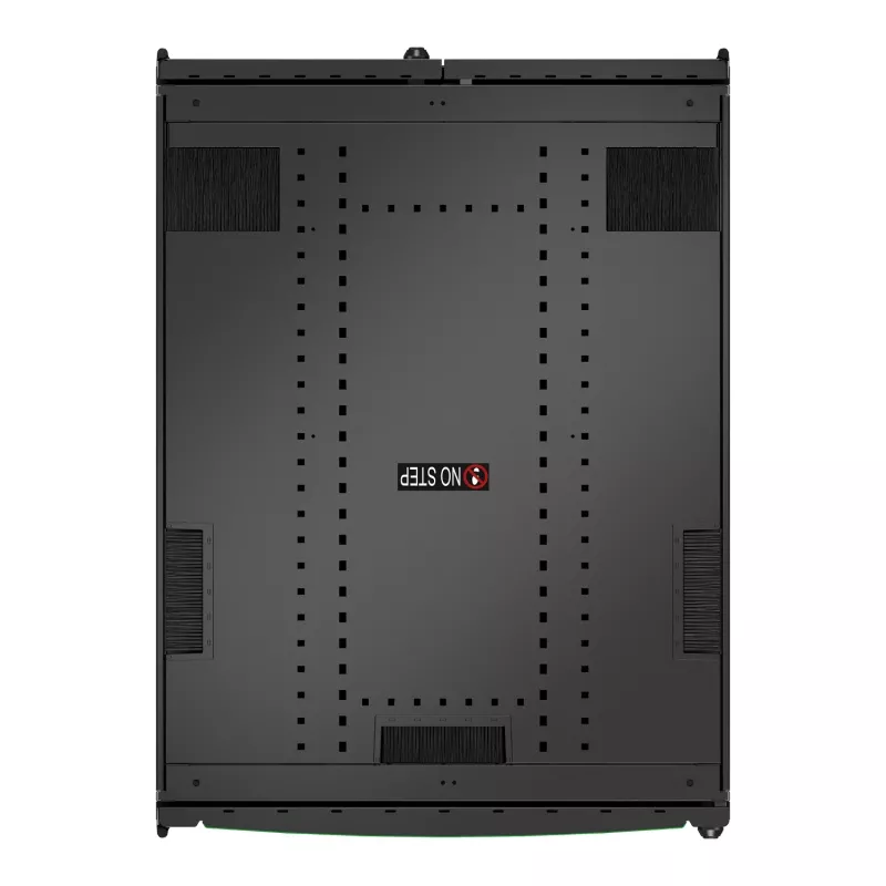 APC NetShelter SX Server Rack Gen 2, 42U, 1991x800x1070 mm, su šoninėmis plokštėmis, juodas