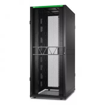 APC NetShelter SX Server Rack Gen 2, 42U, 1991H x 800W x 1200D mm, su šoninėmis plokštėmis, juodas