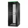 APC NetShelter SX Server Rack Gen 2, 42U, 1991H x 800W x 1200D mm, su šoninėmis plokštėmis, juodas