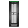 APC NetShelter SX Server Rack Gen 2, 42U, 1991H x 800W x 1200D mm, su šoninėmis plokštėmis, juodas
