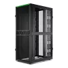 APC NetShelter SX Server Rack Gen 2, 42U, 1991H x 800W x 1200D mm, su šoninėmis plokštėmis, juodas