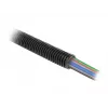 Apsauginė kabelių mova DeLOCK 60457 1 m x 13 mm juoda
