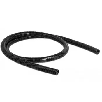 Apsauginė kabelių mova DeLOCK 60457 1 m x 13 mm juoda