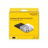 DeLOCK SuperSpeed USB Docking Station 2,5 colio SATA HDD SSD juoda