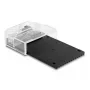 DeLOCK SuperSpeed USB Docking Station 2,5 colio SATA HDD SSD juoda