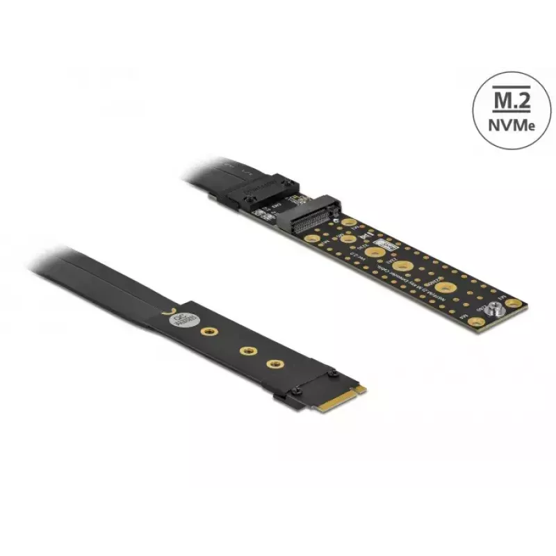 Riser kortelė M.2 Key M DeLOCK 64136